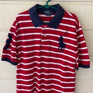 Boys Ralph Lauren golf shirt